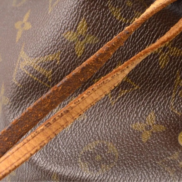 Vintage🌹LV backpack montsouris mm monogram backpack travel bag Louis Vuitton bag - Picture 10 of 17